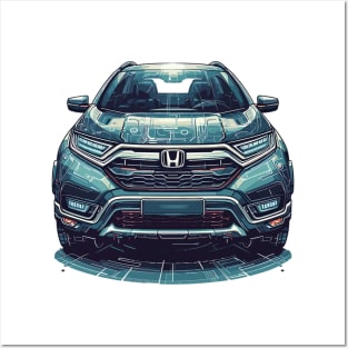 Honda CR-V Posters and Art